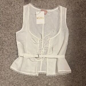 NWT show me your mumu top size xs